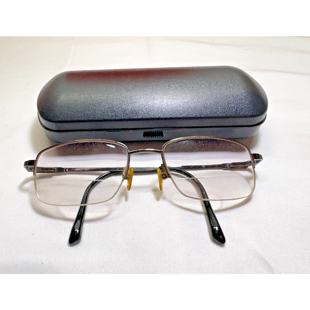 Harley Davidson Rectangle Eyeglass Frames Hd Opti… - image 1